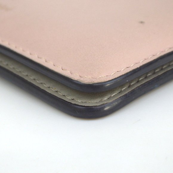 Authentic Chloe 04・14・72・65 Pass case by color card case leather [Used] - Picture 6 of 12